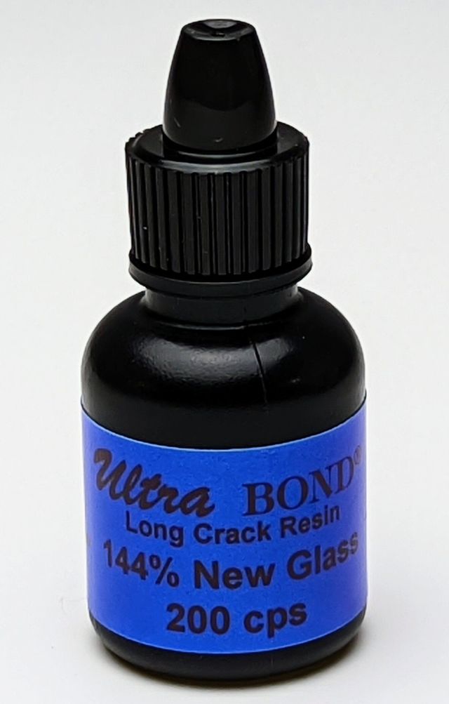 Windshield Long Crack Repair Resins | Ultra Bond